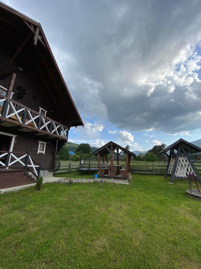 Villa Кришталеві Вершини Worochta Exterior foto