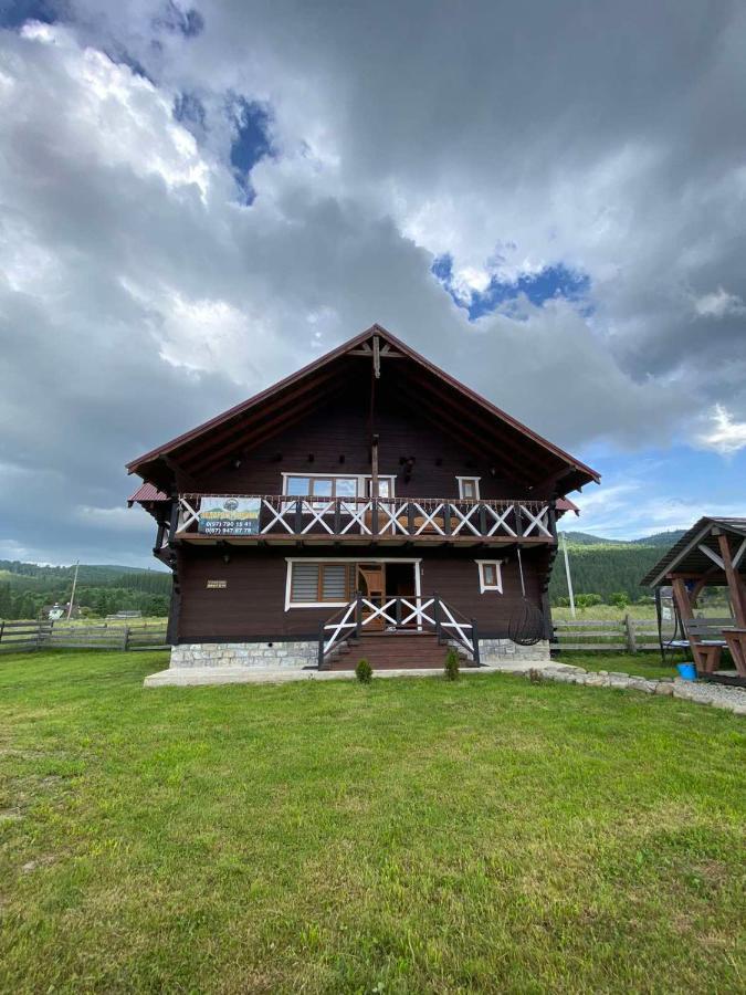 Villa Кришталеві Вершини Worochta Exterior foto