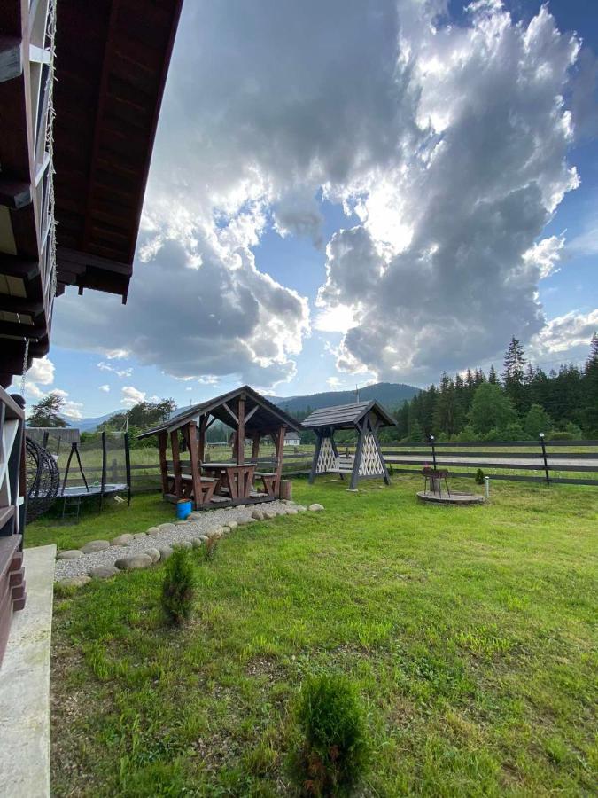 Villa Кришталеві Вершини Worochta Exterior foto