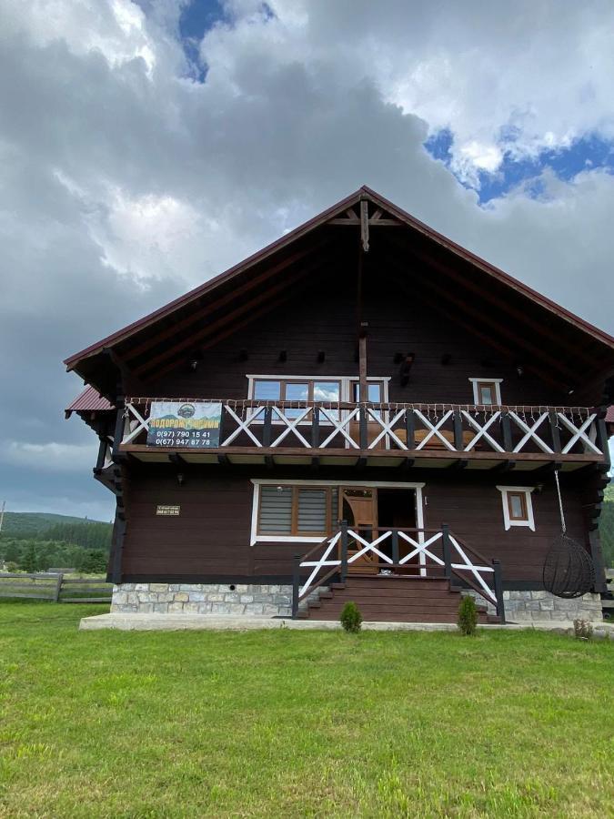 Villa Кришталеві Вершини Worochta Exterior foto