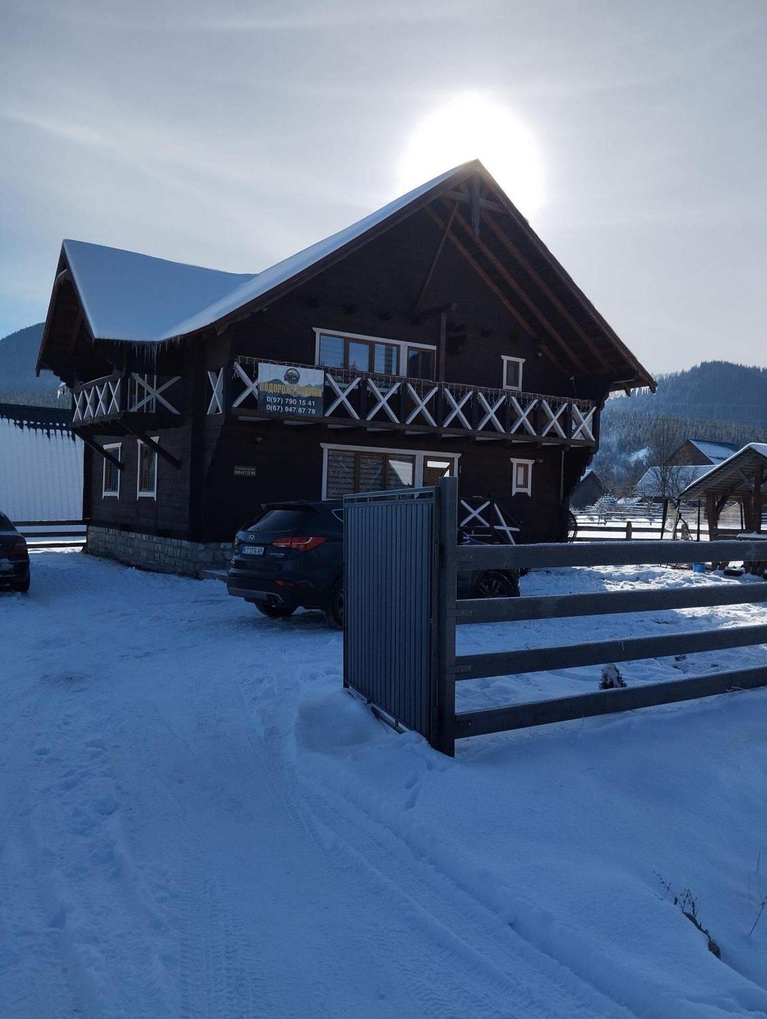 Villa Кришталеві Вершини Worochta Exterior foto