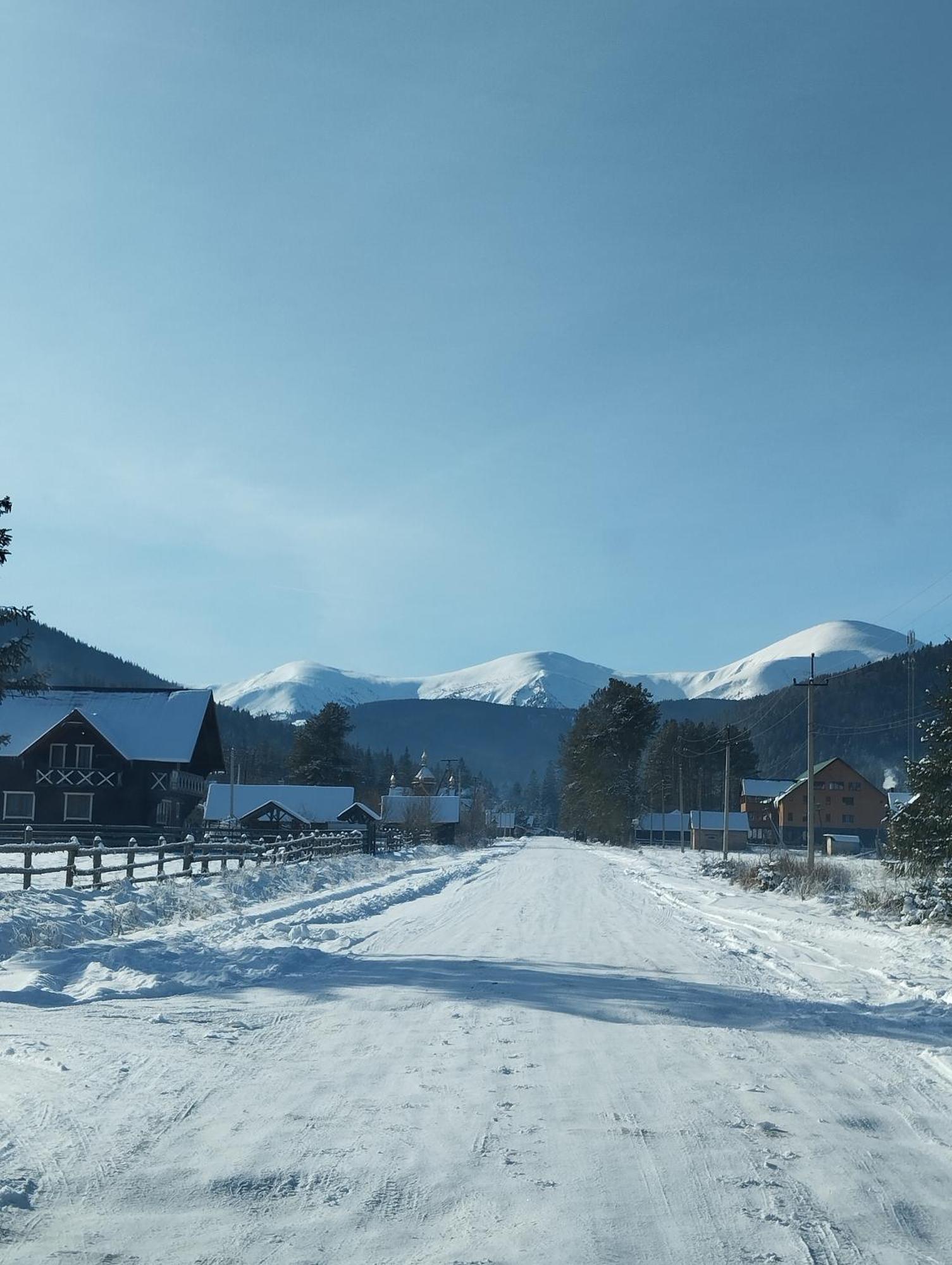 Villa Кришталеві Вершини Worochta Exterior foto